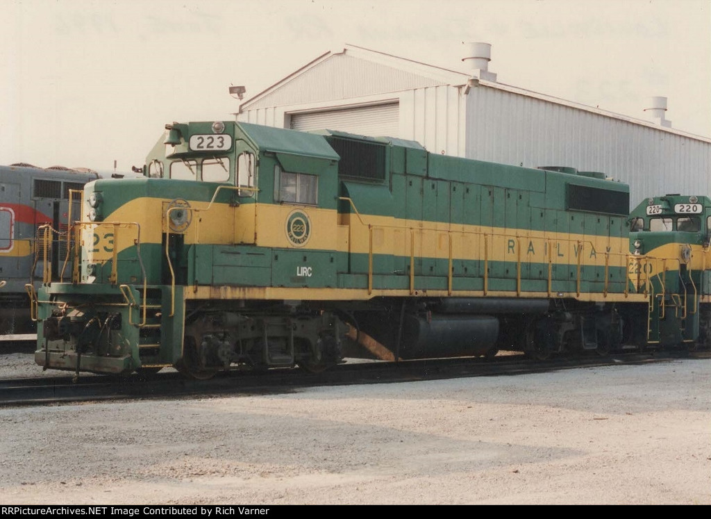 Louisville & Indiana RR (LIRC) #223